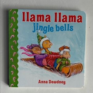 Llama Llama Jingle Bells Children's Book